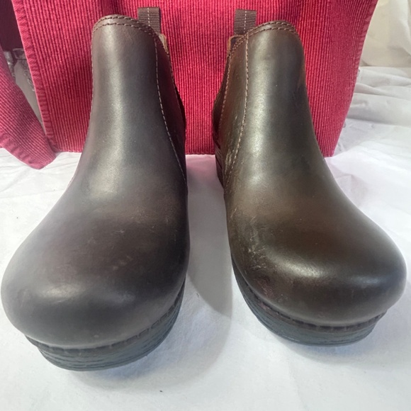 Dansko Women's Frankie Brown Oiled - Picture 3 of 9